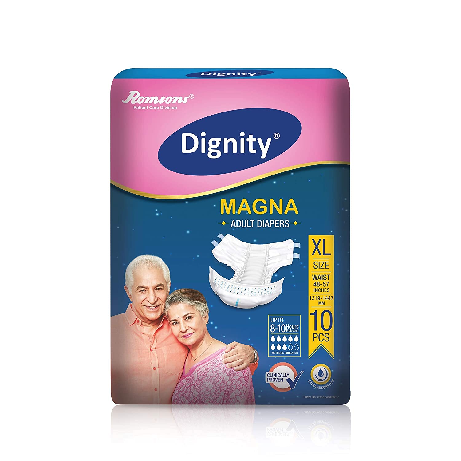 Adult Daipers magna diginity extra large xl size